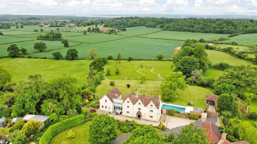 "Friezecroft", Rudgeway, nr Bristol 5 bed detached house £2,850,000