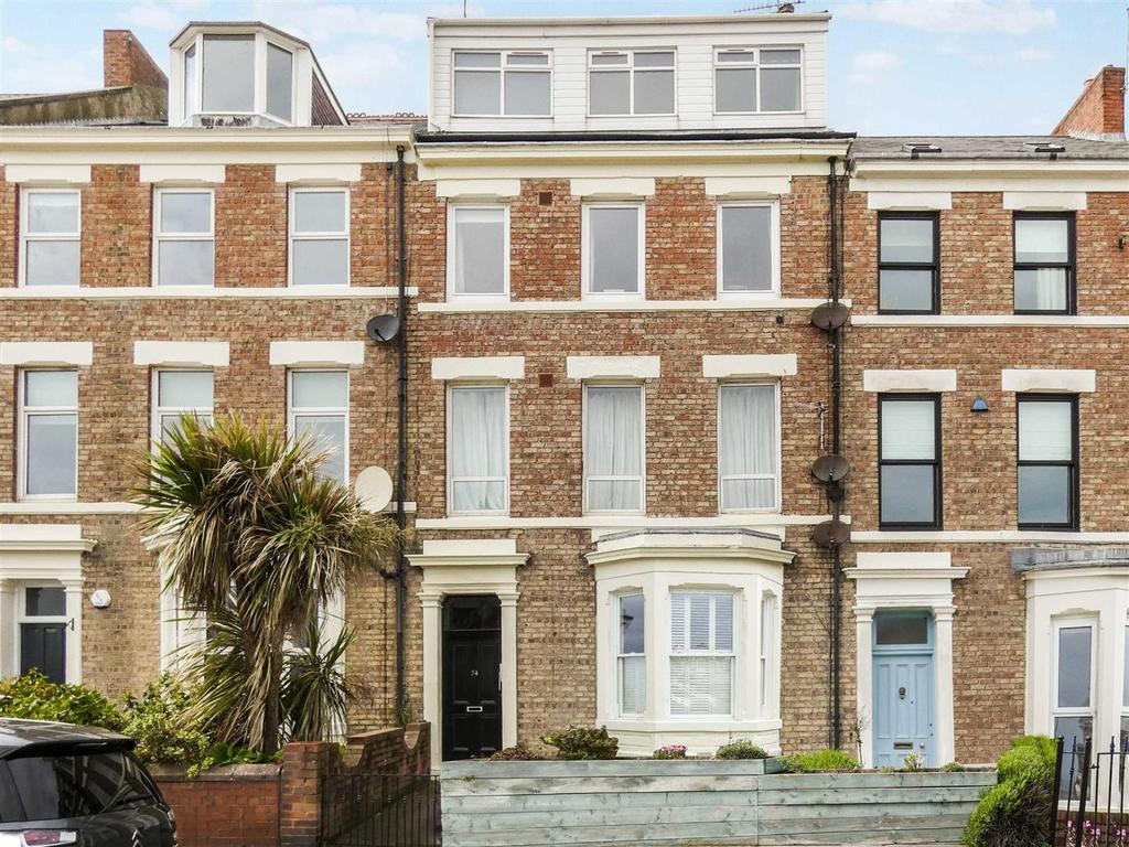 Percy Park, Tynemouth 2 bed apartment £240,000