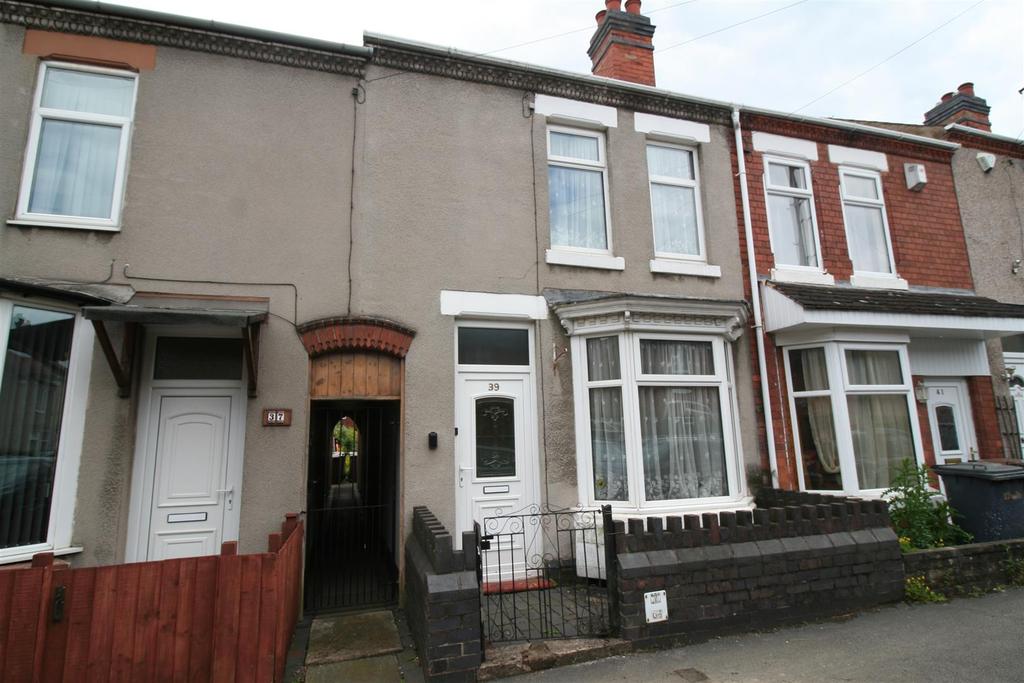 Fitton Street, Nuneaton 2 bed terraced house £130,000