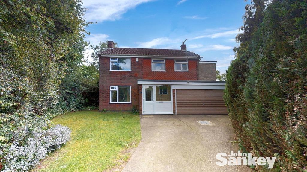 Oak Tree Lane, Mansfield 4 bed detached house for sale £299,950