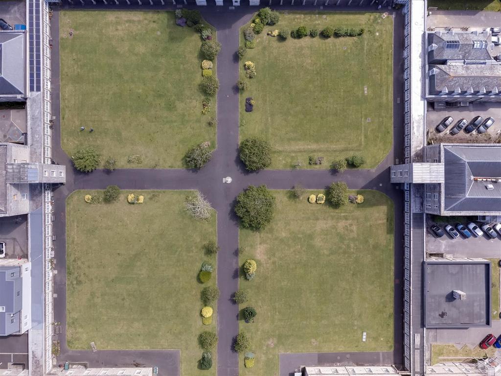Landscaped Grounds