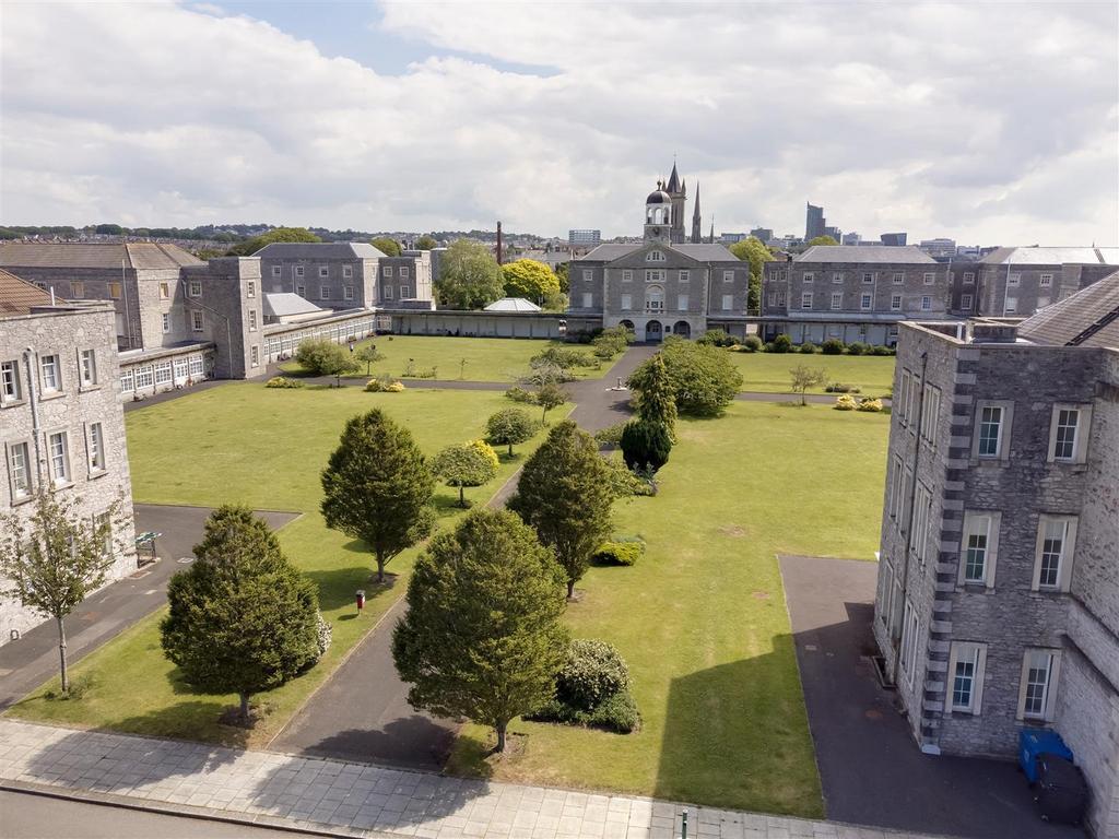 Landscaped Grounds