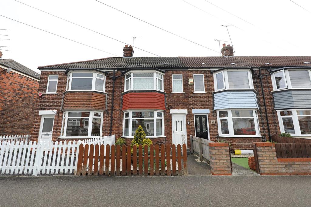 Ryde Avenue, Hull 2 bed terraced house £100,000