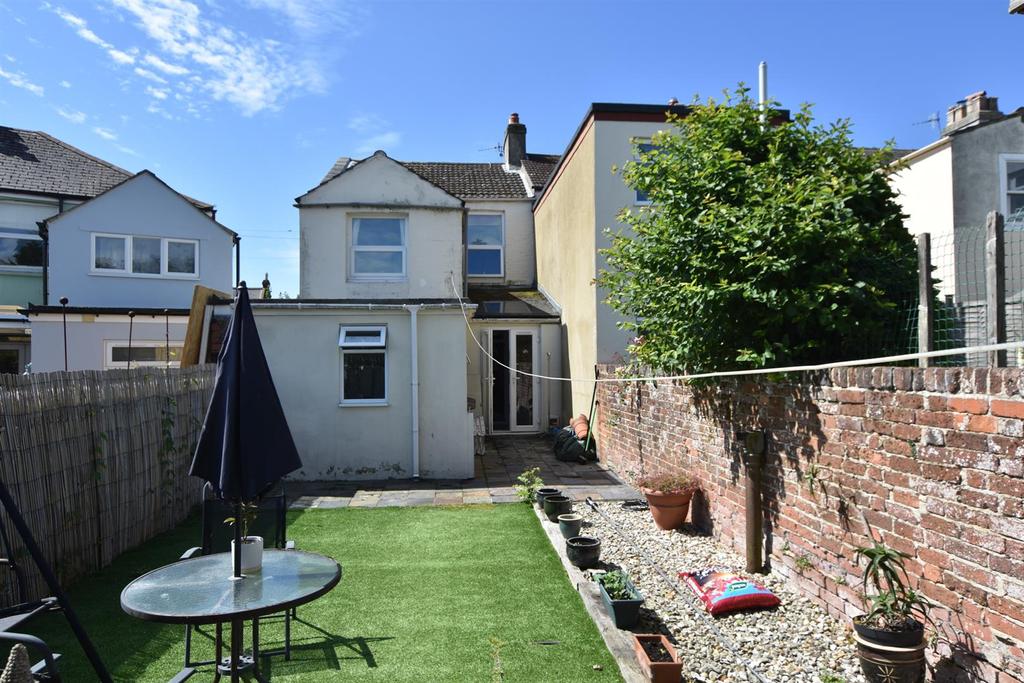 Rear elevation