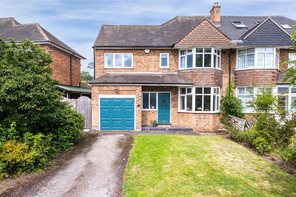 Birmingham Road, Shenstone, Lichfield 3 bed house £475,000