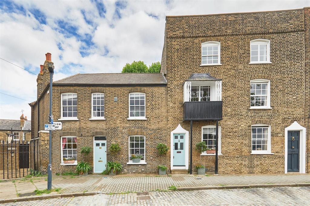 Ballast Quay, Greenwich 6 bed end of terrace house £2,000,000