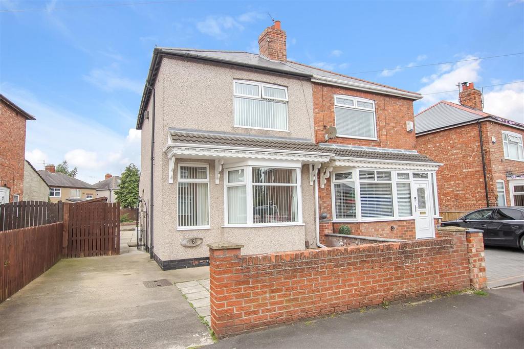 Brankin Road, Darlington 2 bed semidetached house for sale £115,000