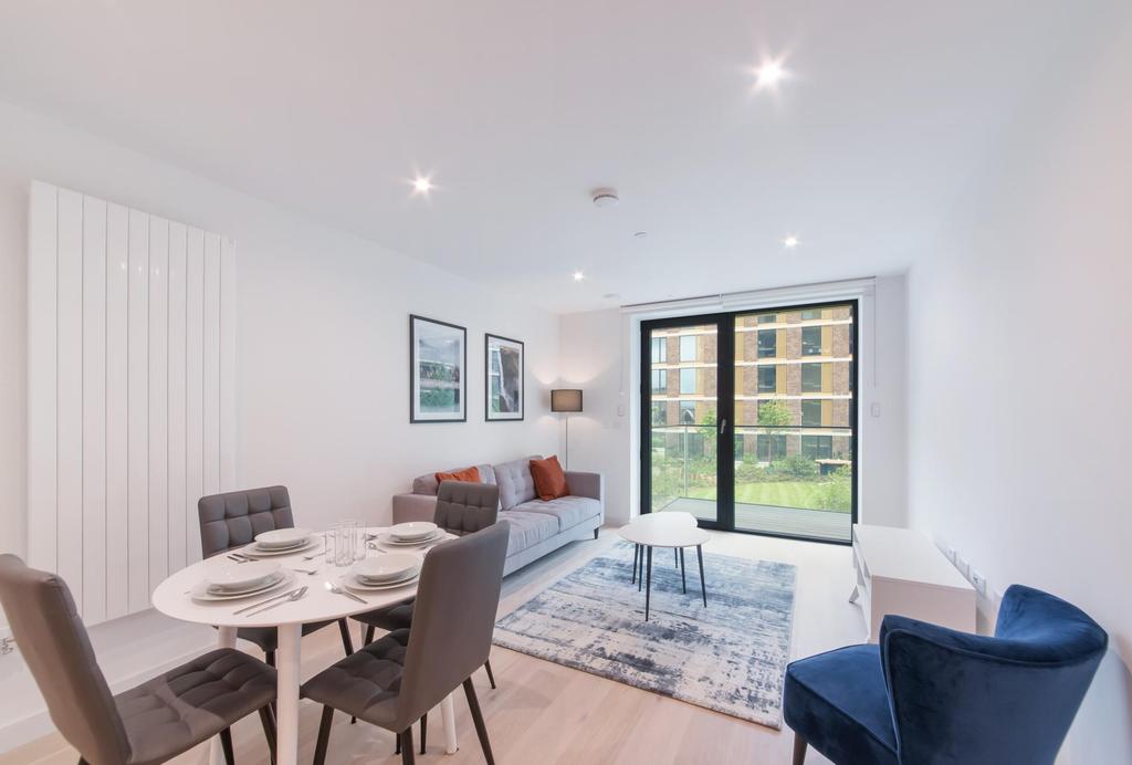 James Cook Building, Royal Wharf, London, E16 1 bed apartment £1,820 pcm (£420 pw)
