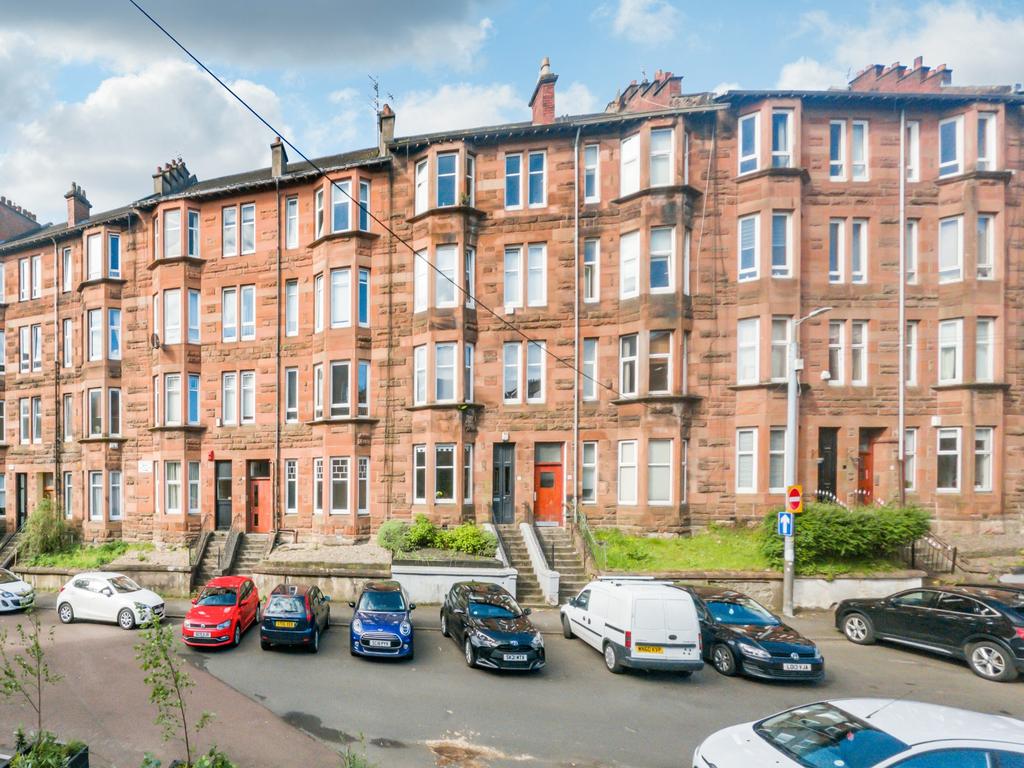 Bolton Drive, Flat 0/2, Mount Florida, Glasgow, G42 9DT 1 bed apartment