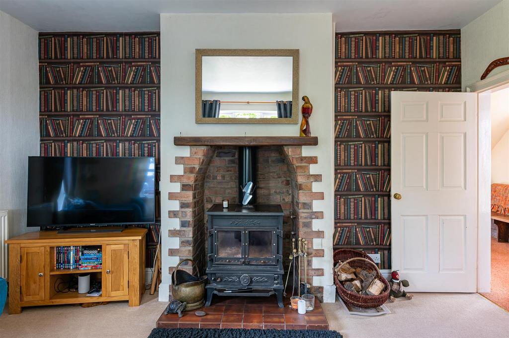 Farmhouse Fireplace