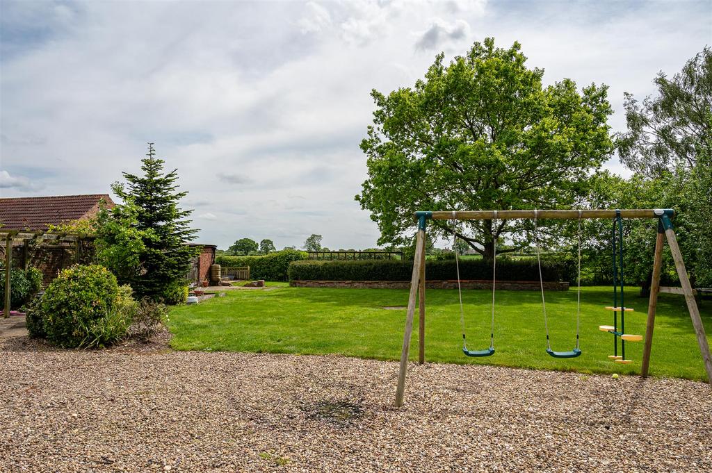 Farmhouse   Rear Garden