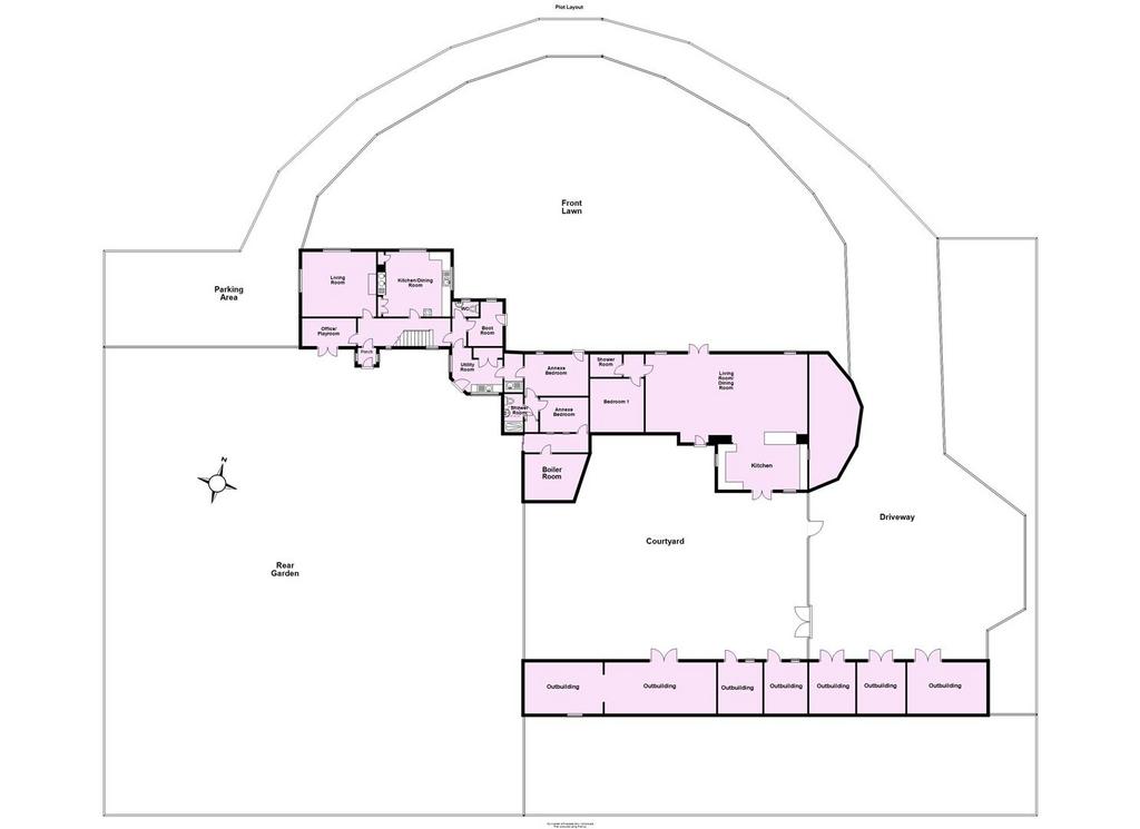 Plot Plan (Indicative)