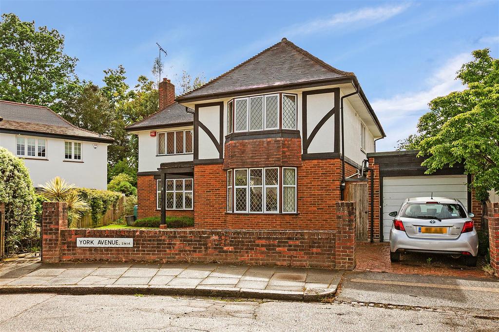 York Avenue, East Sheen, SW14 6 bed detached house for sale £2,500,000