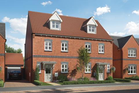 4 bedroom semi-detached house for sale - Plot 242, The Worcester at Sherwood Gate, Papplewick Lane, Linby NG15