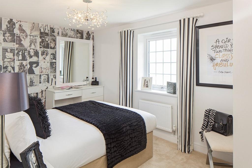 Third double bedroom