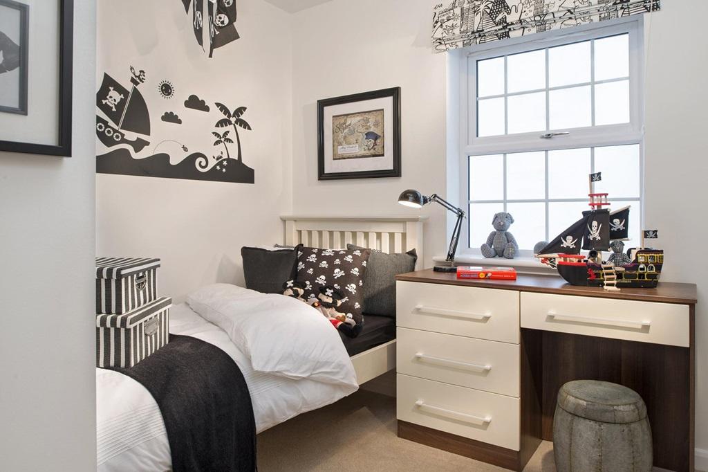 Single fourth bedroom