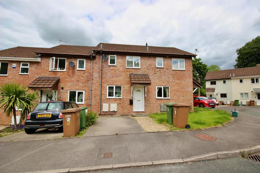 Telor Y Coed, Llanbradach, Caerphilly 2 bed terraced house for sale £
