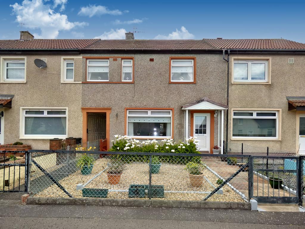 Auchenharvie Road, Saltcoats KA21 3 bed terraced house for sale £83,000