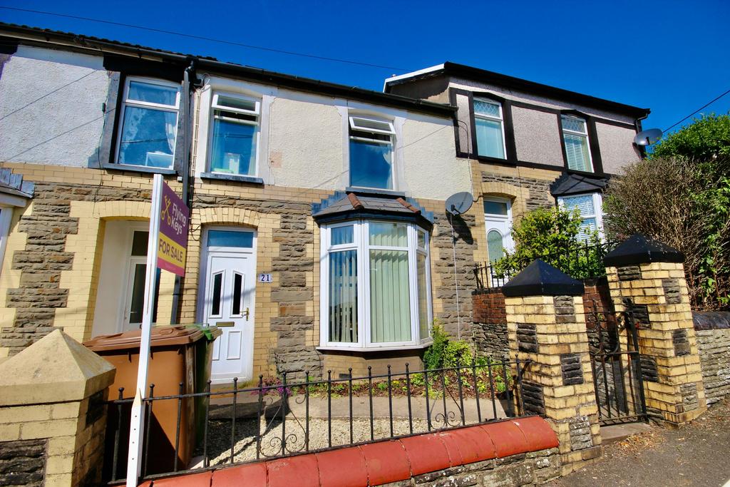 Hengoed Road, Hengoed 3 bed terraced house for sale £165,000