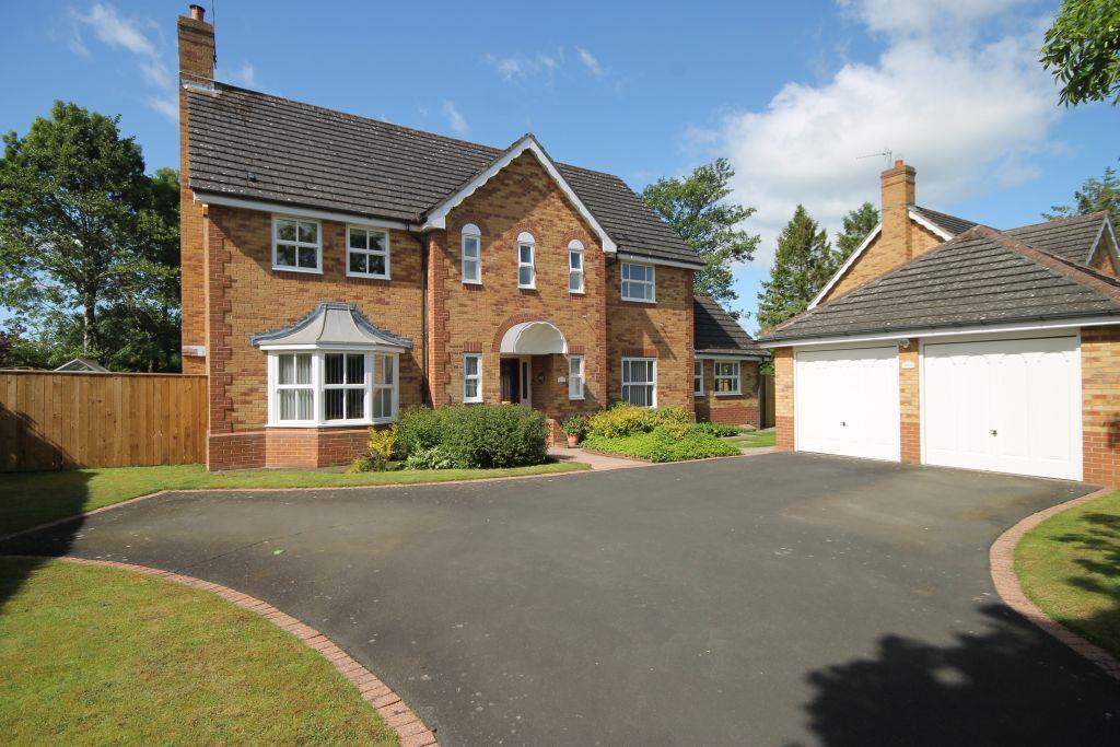 Oaklands, Darras Hall, Newcastle Upon... 4 bed detached house £695,000