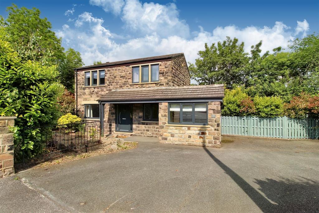 Spring Grove, Clayton West, Huddersfield 4 bed detached house for sale