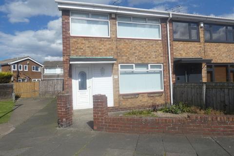 3 bedroom terraced house to rent - Monkseaton Terrace, Ashington, Northumberland, NE63 0TZ