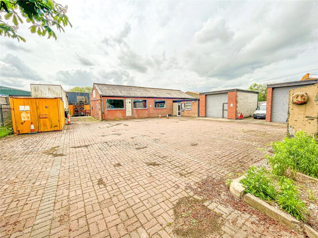 Moorwell Road, South Park Industrial Estate, Scunthorpe, North Lincolnshire, DN17 Plot £200,000