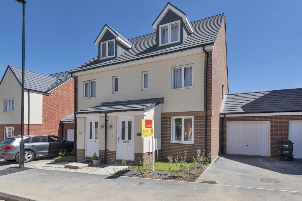 Badbury Park, Swindon, SN3 3 bed semidetached house £1,400 pcm (£323 pw)