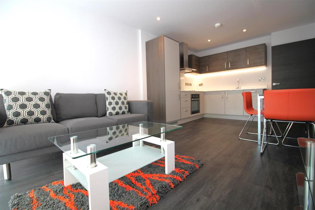 Aria Apartments, Chatham Street, Leicester 2 bed apartment £1,250 pcm
