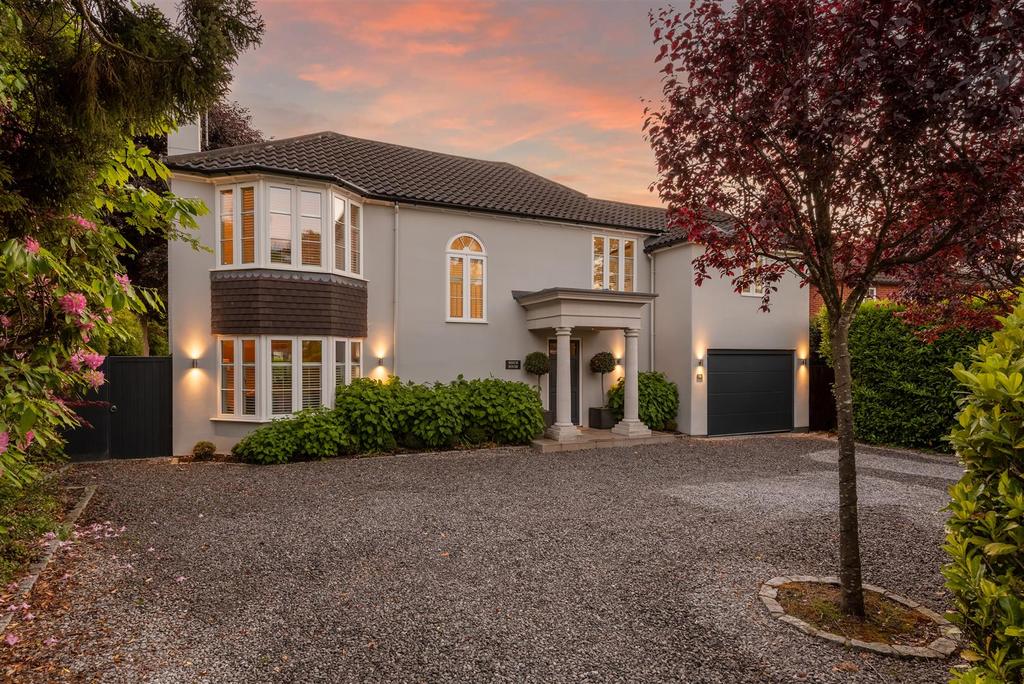 Llanvair Drive, South Ascot 4 bed detached house £2,595,000