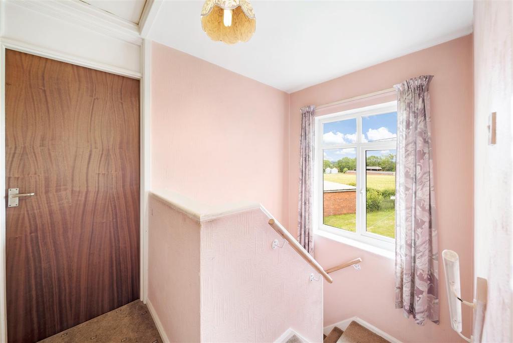 First floor landing
