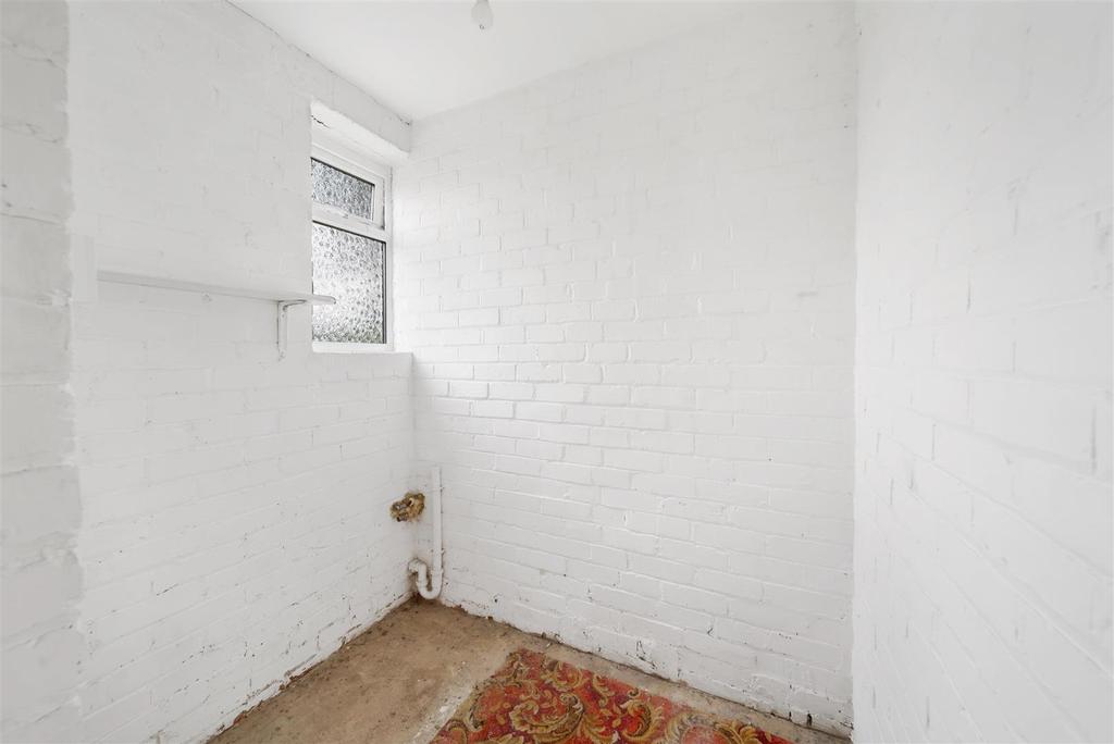 Utility room
