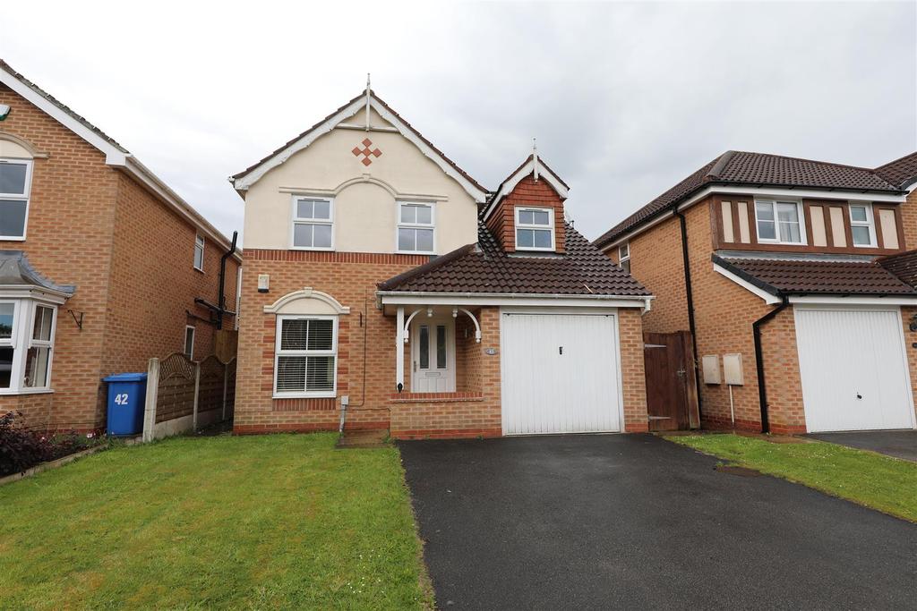 Butterfly Meadows, Beverley 3 bed detached house for sale £275,000