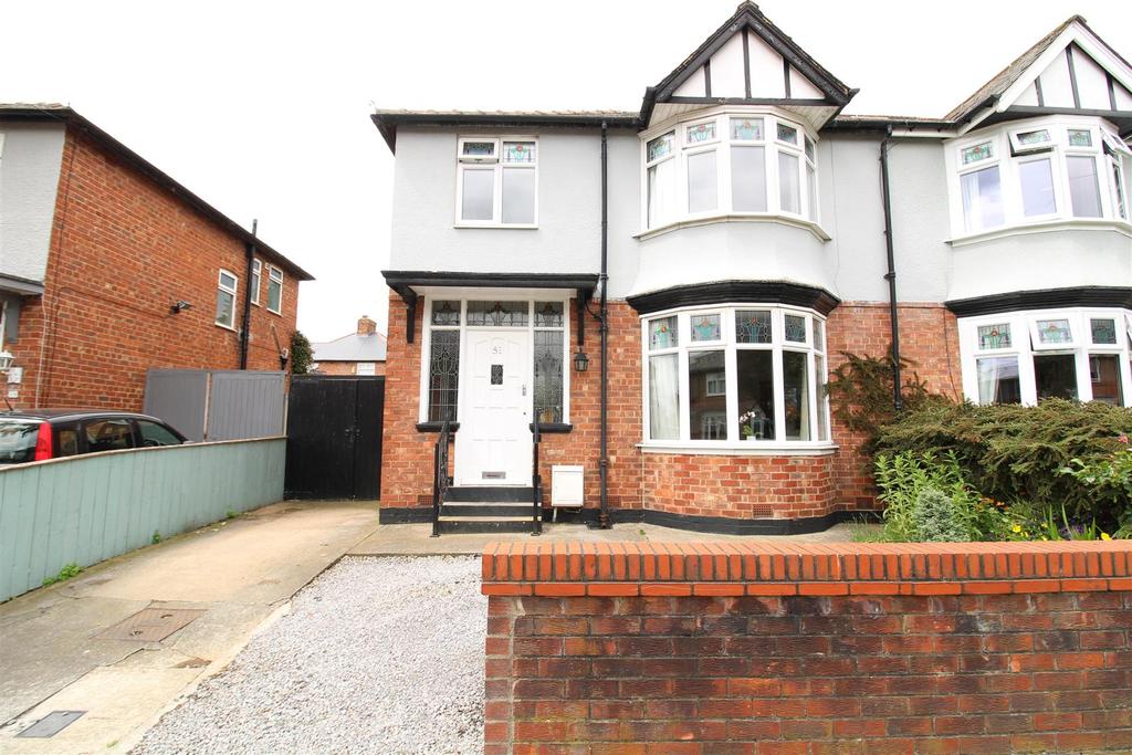 Brinkburn Avenue, Darlington 3 bed semidetached house £185,000
