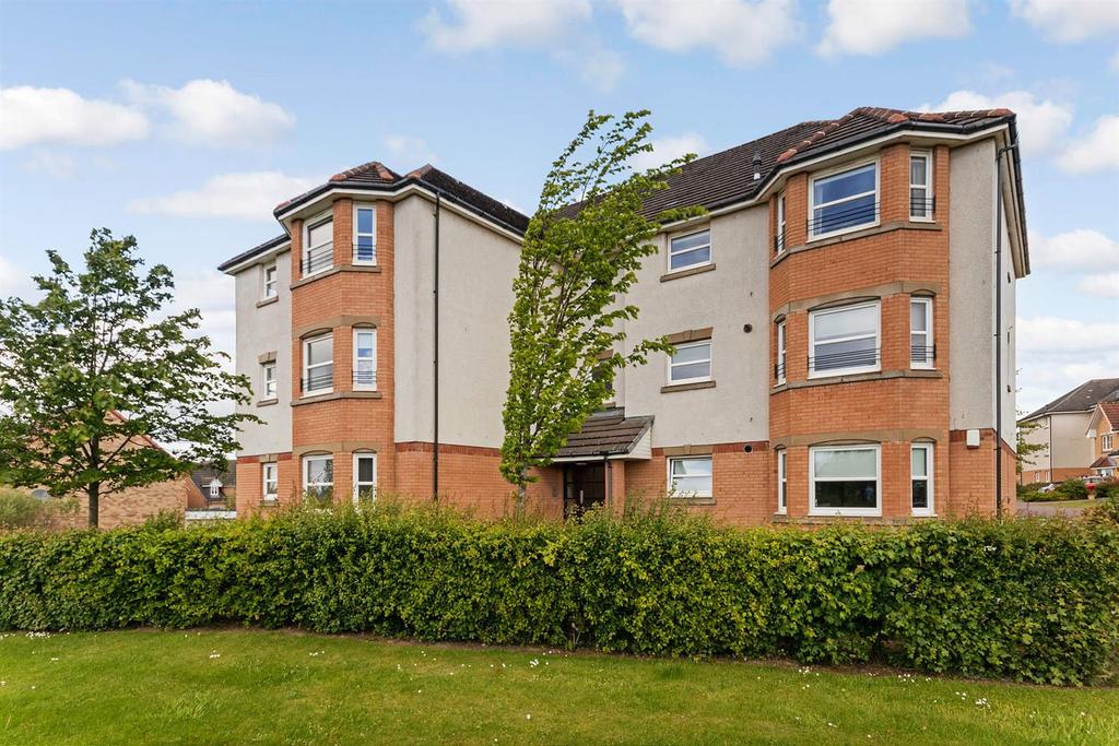 60j Fieldfare View, Dunfermline, KY11 8FY 2 bed flat £140,000