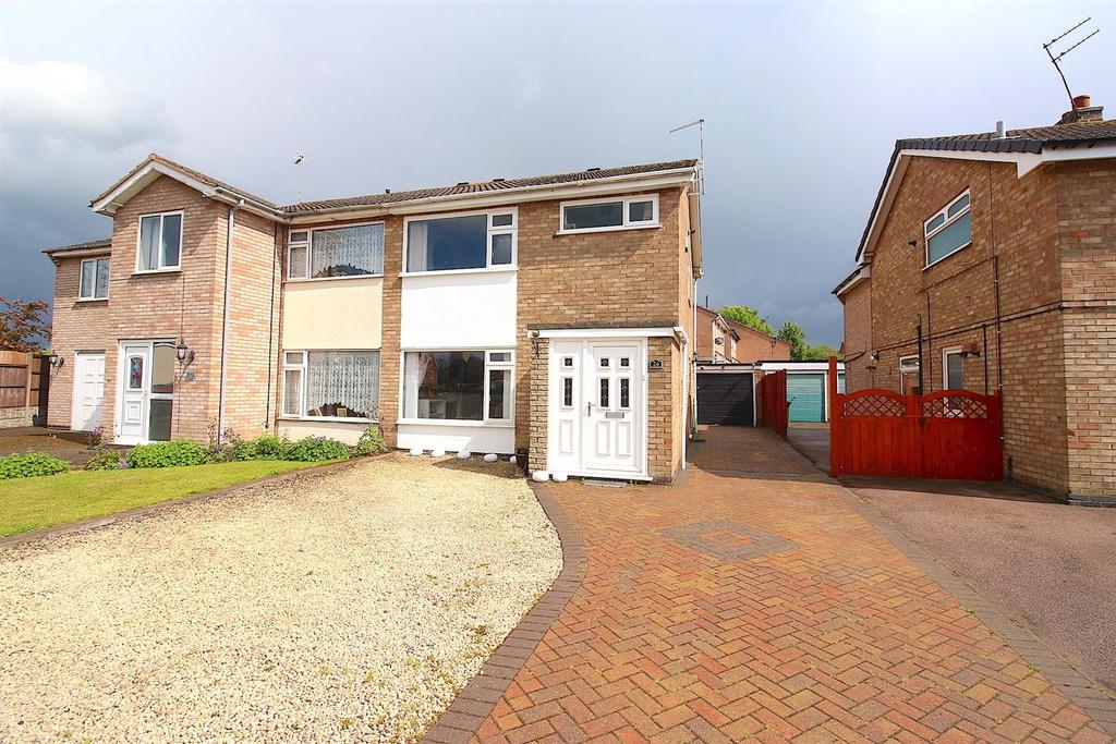 Kendal Road, Sileby 3 bed semidetached house £254,950