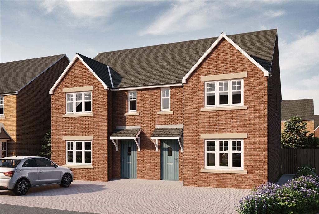 Etherley Meadows, Etherley Dene, Auckland, DL14 3 bed semi