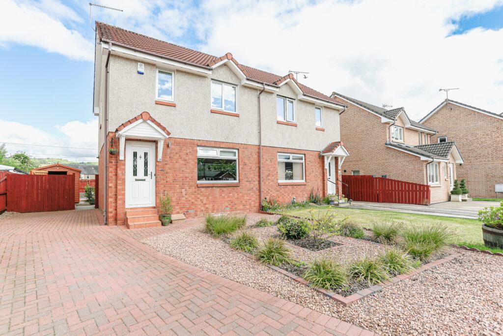 Forth Park, Bridge of Allan, FK9 3 bed semidetached house £195,000