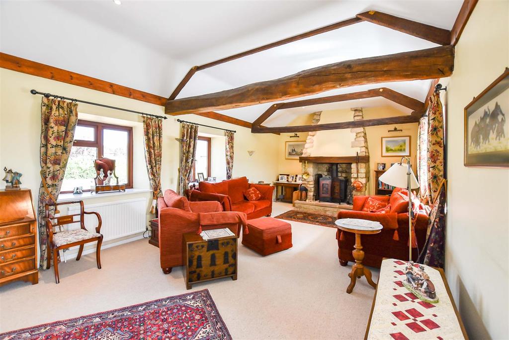 Manthorpe, Bourne 5 bed detached house £750,000
