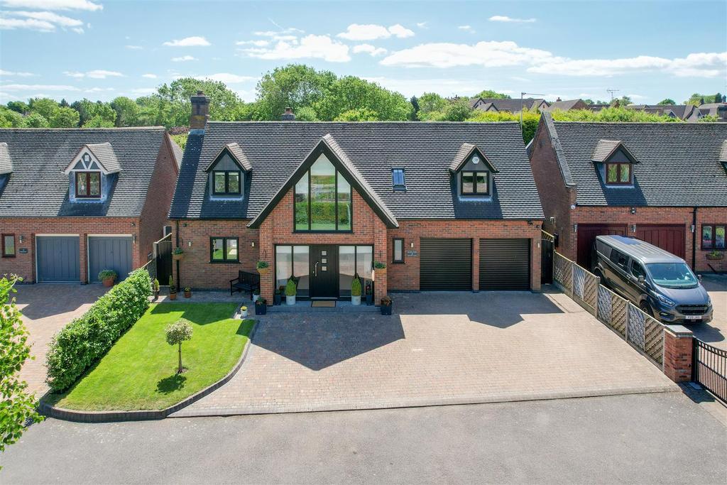 Orton Lane, Norton Juxta Twycross 4 bed detached house £795,000