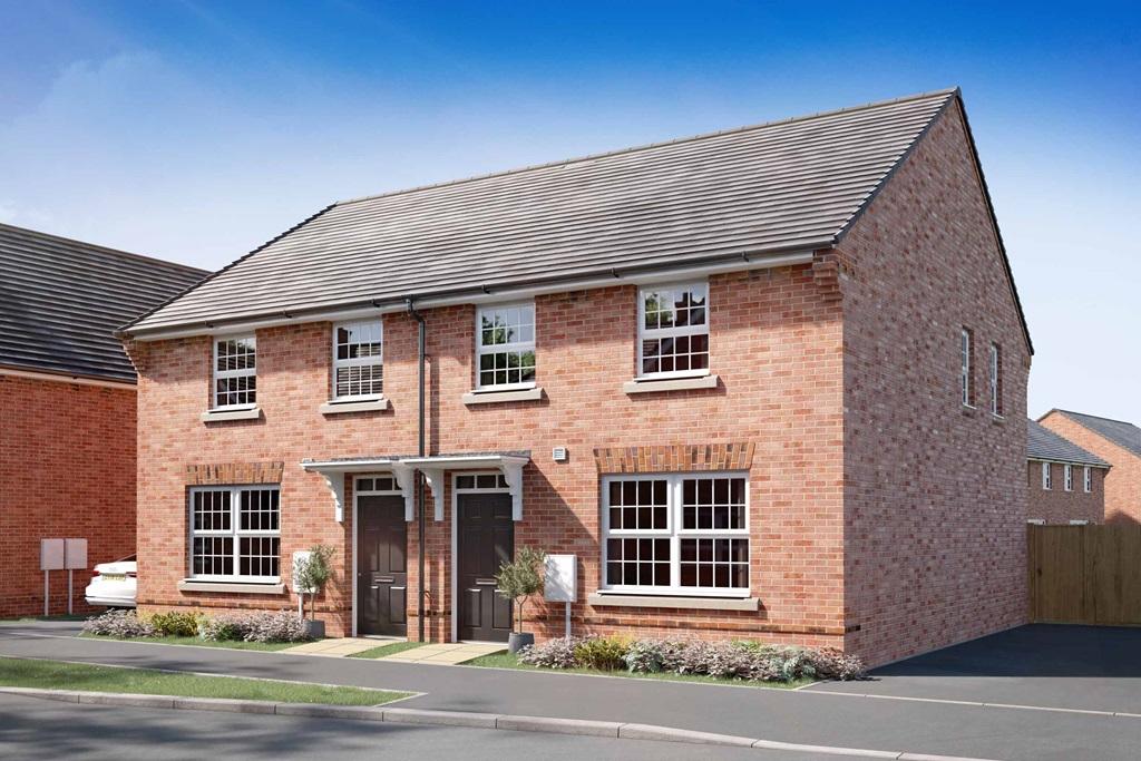 NEW Archford Plot 139 DWH Clipstone Park H799401