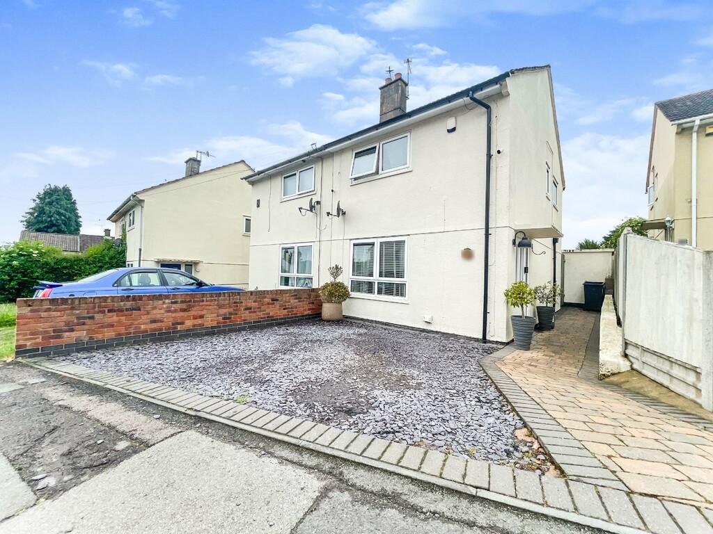 Kirkwall Crescent, Thurnby Lodge... 2 bed semidetached house £220,000