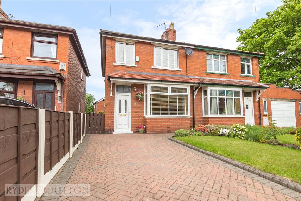 Sycamore Avenue, Heywood, Greater... 3 bed semidetached house £245,000
