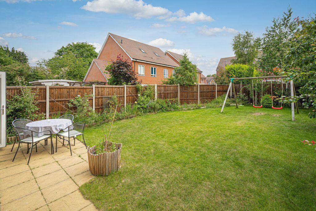 Garden at Back