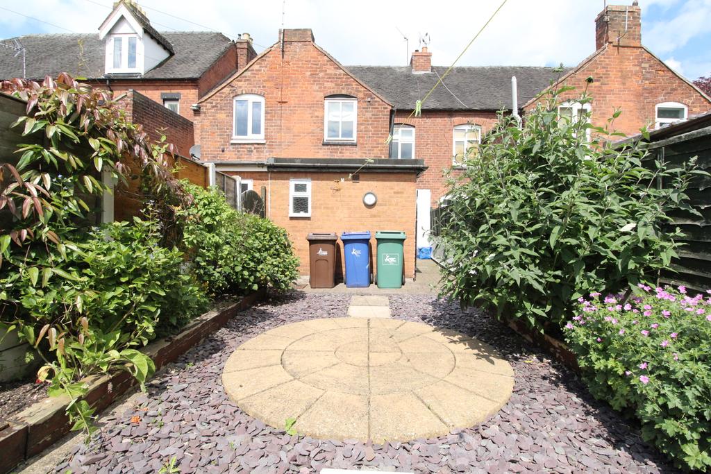 Rear of Property