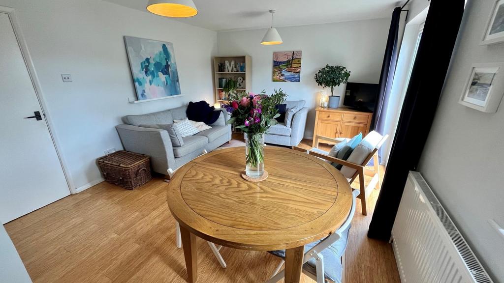 Living dining room