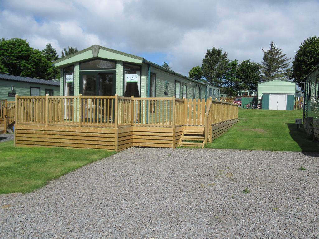 Village Green Holiday Park, Consett... 2 bed static caravan £34,995