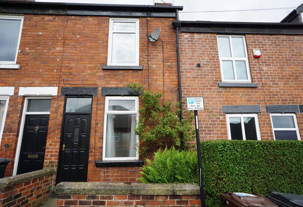 Stewart Road, Hunters Bar, Sheffield 1 bed terraced house £675 pcm (£