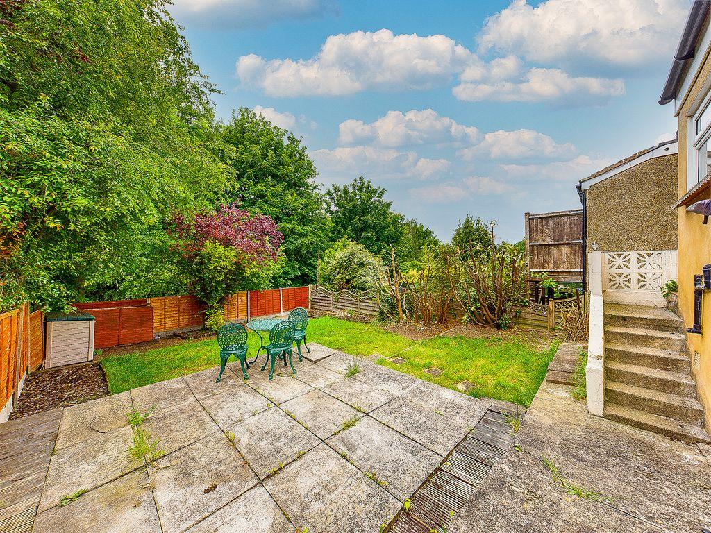 Garden at Back