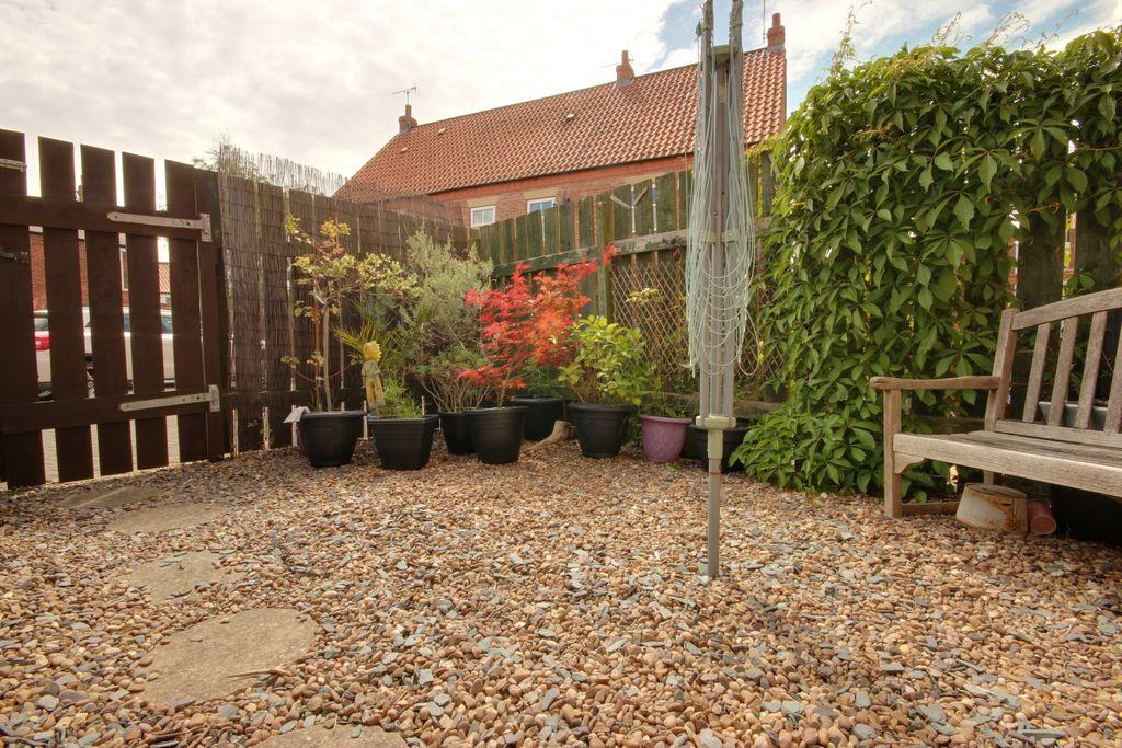 Garden at Back
